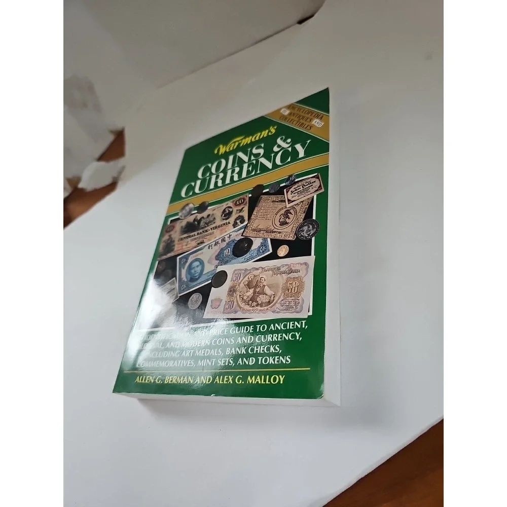 Warman's Coins & Currency by Alex G. Malloy, Allen G. Berman